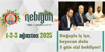 4.Nebiyan Doğa ve Gençlik Festivali Başlıyor